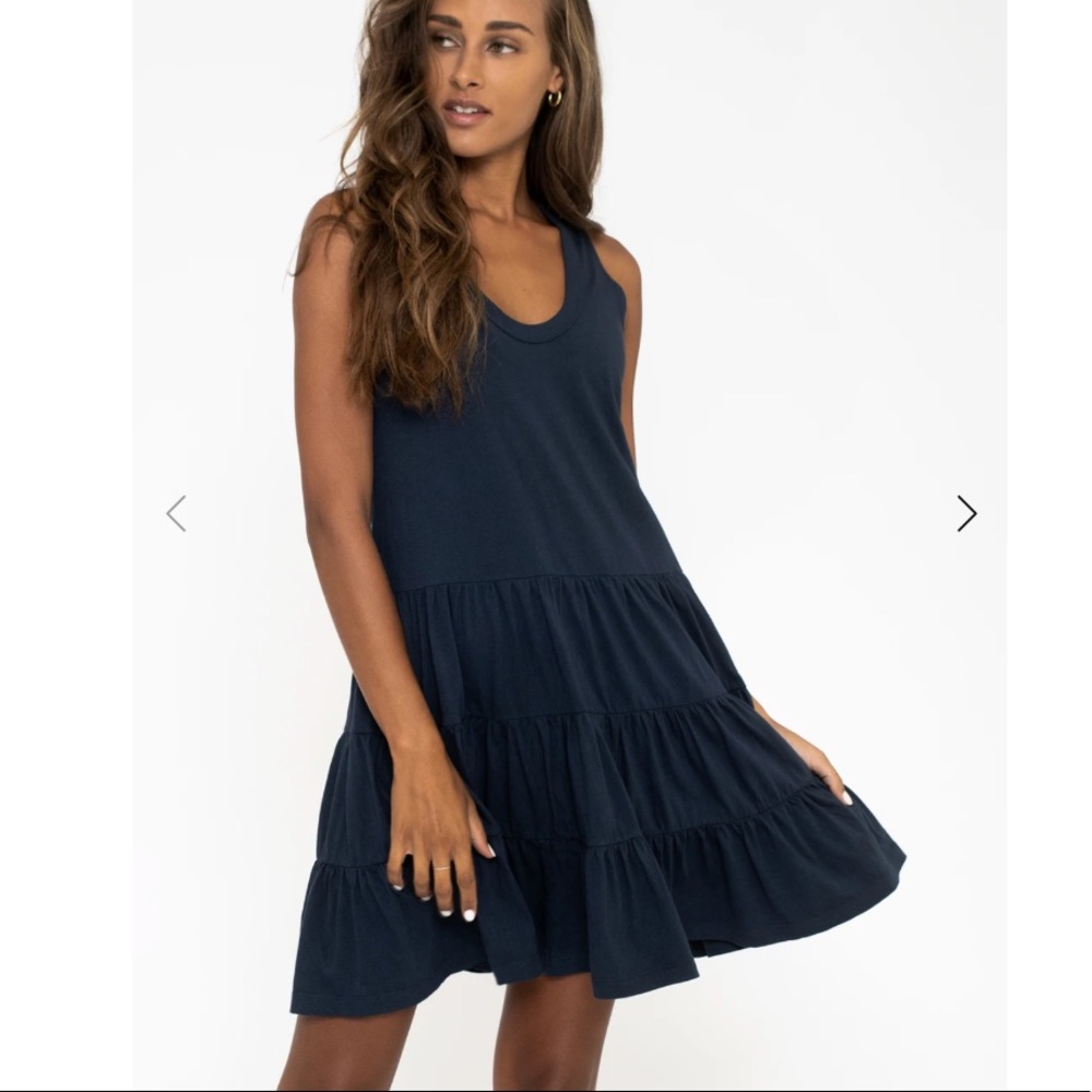 Sol Angeles indigo dress